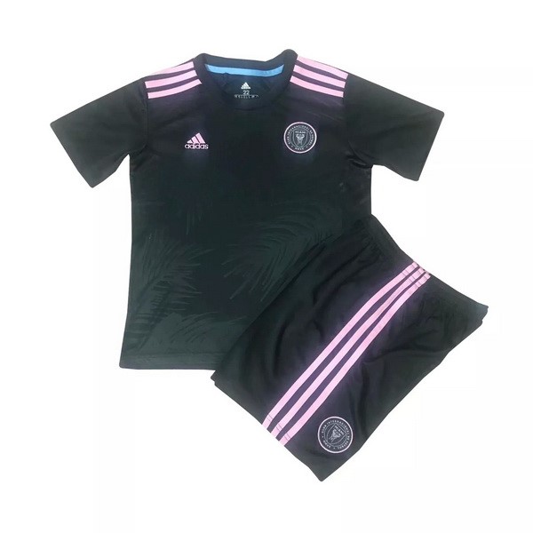 Camiseta Inter Miami Niño 2nd 2021-2022 Negro